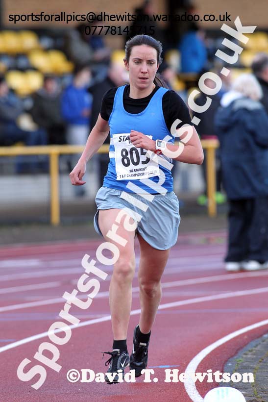 North Eastern 10000 metres Championships, Monkton Stadium, Jarrow. Photo: David T. Hewitson/Sports for All Pics